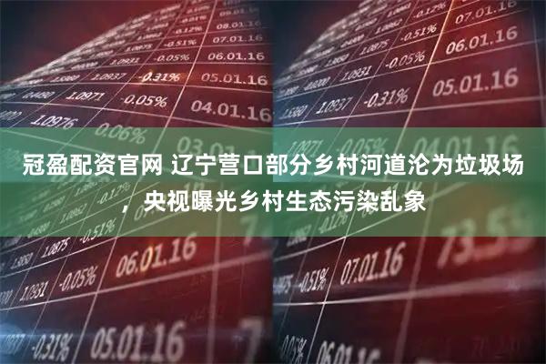 冠盈配资官网 辽宁营口部分乡村河道沦为垃圾场，央视曝光乡村生态污染乱象